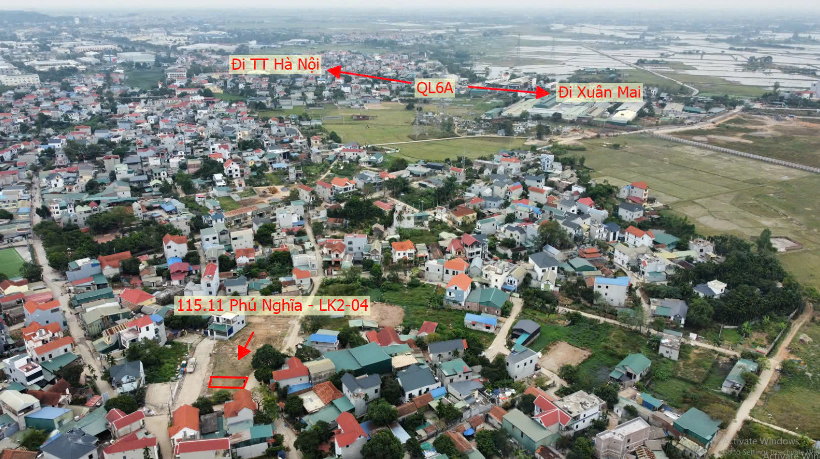 Hình ảnh Bán Đất Đấu Giá Phú Nghĩa 2 Mặt Tiền Sát Trục Kinh Doanh Ngay Trung Tâm Xã Phú Nghĩa 