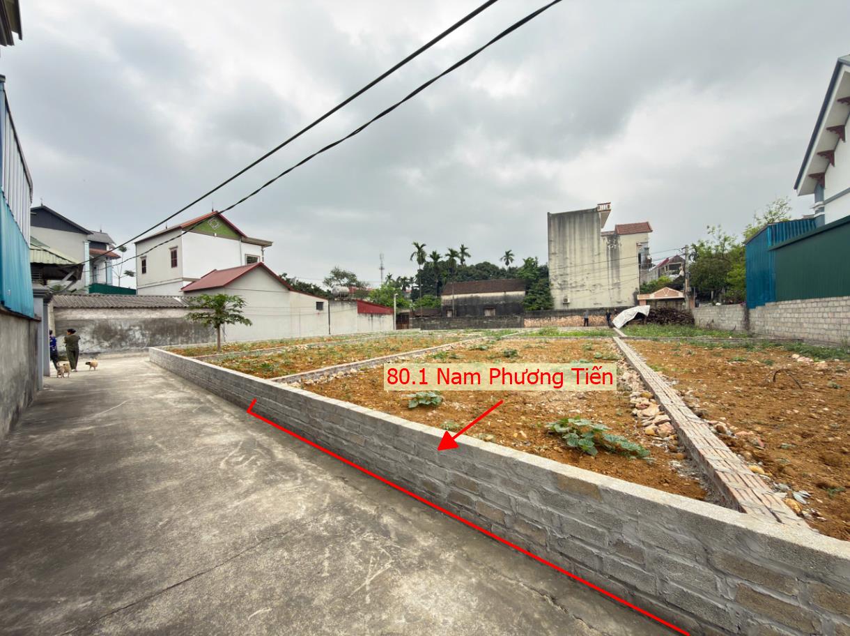 Hình ảnh Bán Đất Phân Lô Nam Phương Tiến Ô Tô Đỗ Tận Đất Ngay Sát Chợ Cá Gần Mặt Đường QL21A 