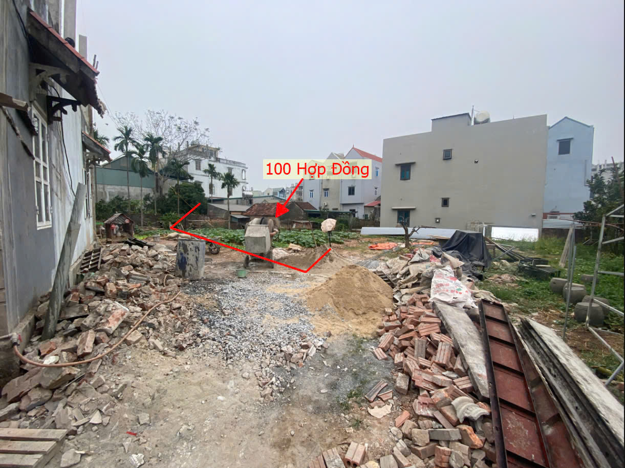 Hình ảnh Bán Đất Hợp Đồng Sát Mặt Đường TL419 Ngay Trung Tâm Xã Hợp Đồng Chương Mỹ 