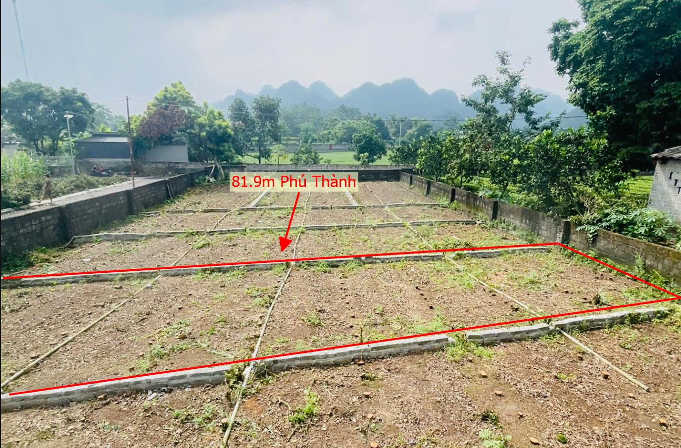 Hình ảnh Bán Lô Đất 81.9m Tại Phú Thành Lạc Thủy Bám Đường Bê Tông Ô Tô Vào Tận Đất Dân Cư Đông Đúc Thân Thiện Cách QL21a 100m Giá Đầu Tư