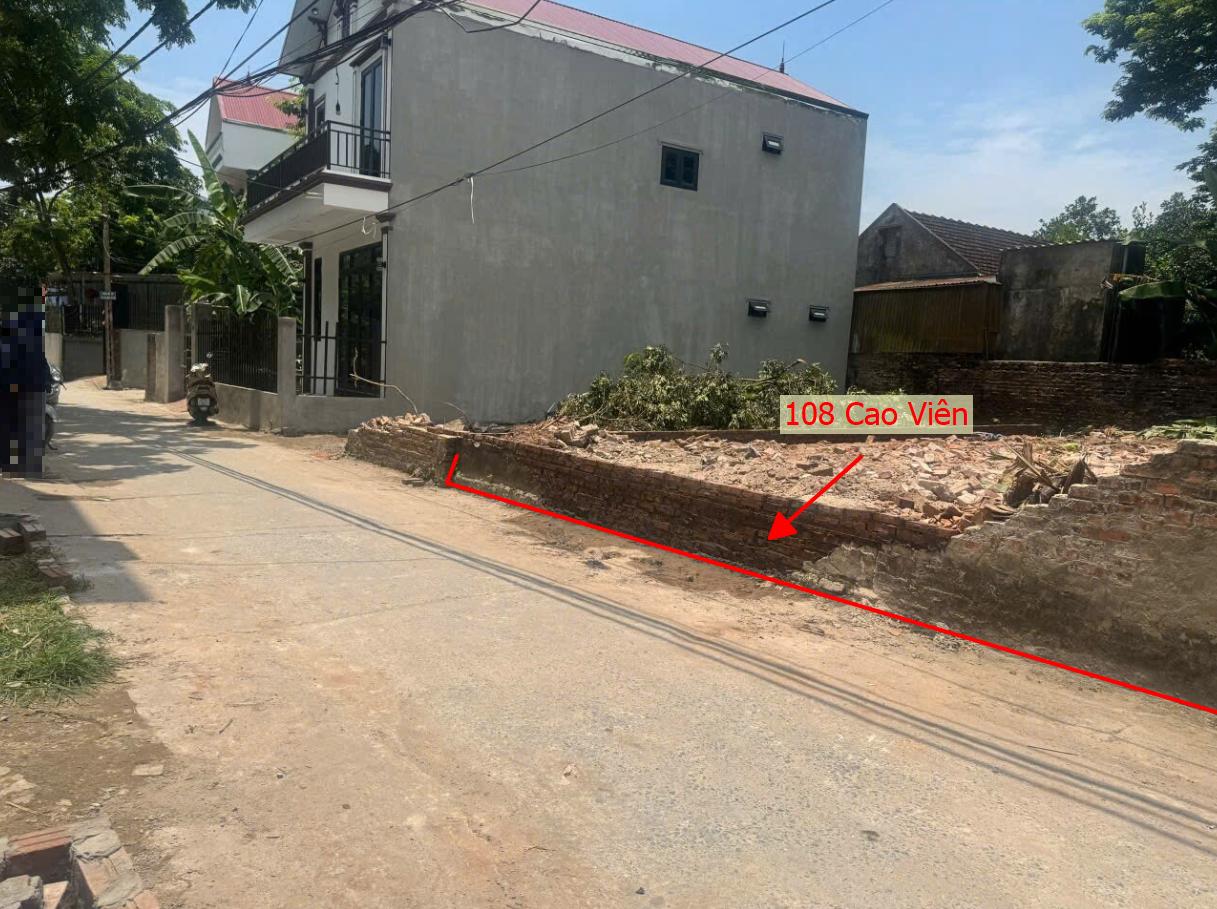 Hình ảnh Bán Thửa Đất Full Thổ Cư 108m Tại Cao Viên Đường Ô Tô Tránh Gần Trục Chính Liên Xã Giá Chỉ Vài Tỷ
