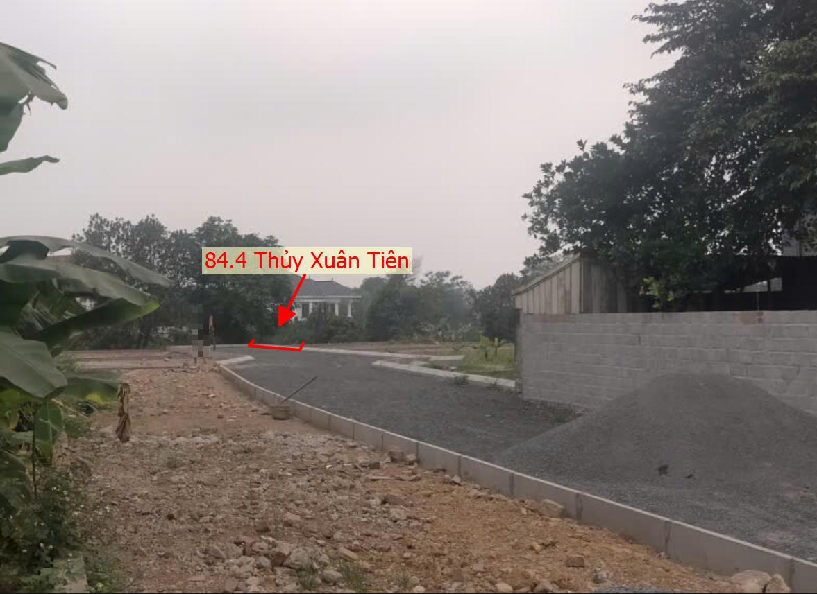 Hình ảnh Bất Động Sản Xuân Mai Bán Đất Phân Lô Khu Vực Thủy Xuân Tiên Ô Tô Đỗ Tận Sát Trục Chính Kinh Doanh Liên Xã Gần QL21A 