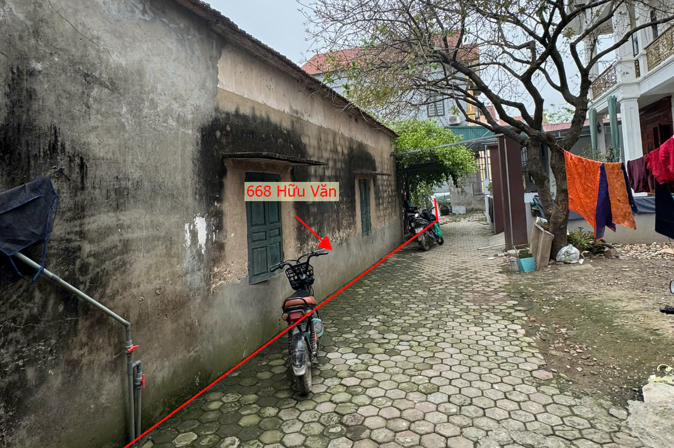 Hình ảnh Bán Đất Tặng Nhà 668m Ngay Trung Tâm Xã Hữu Văn Sát Trục Chính Liên Xã Gần Đường Nguyễn Văn Trỗi