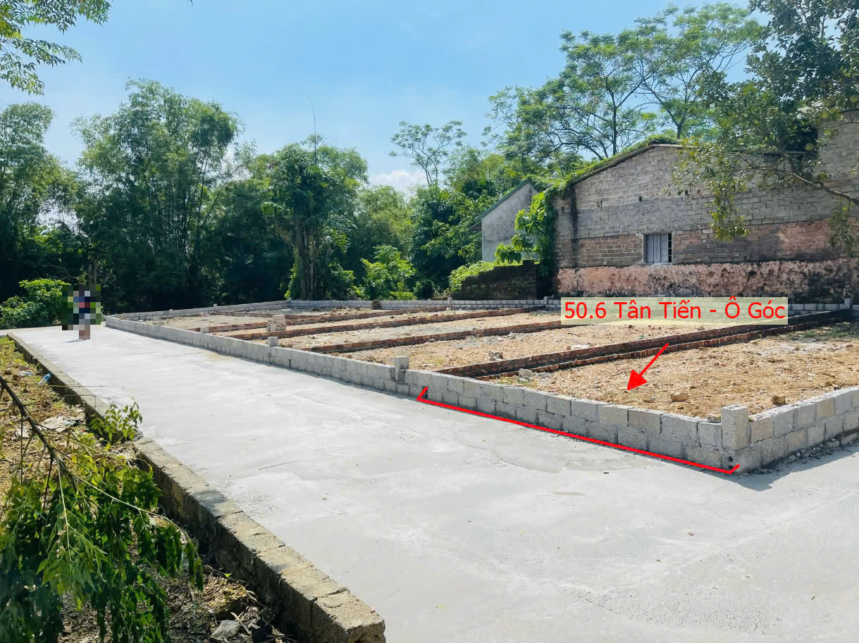 Hình ảnh Bán Lô Góc 2 Mặt Tiền Ô Tô Vào Tận Đất Gần Trục Kinh Doanh Ngay Trung Tâm Xã Tân Tiến 