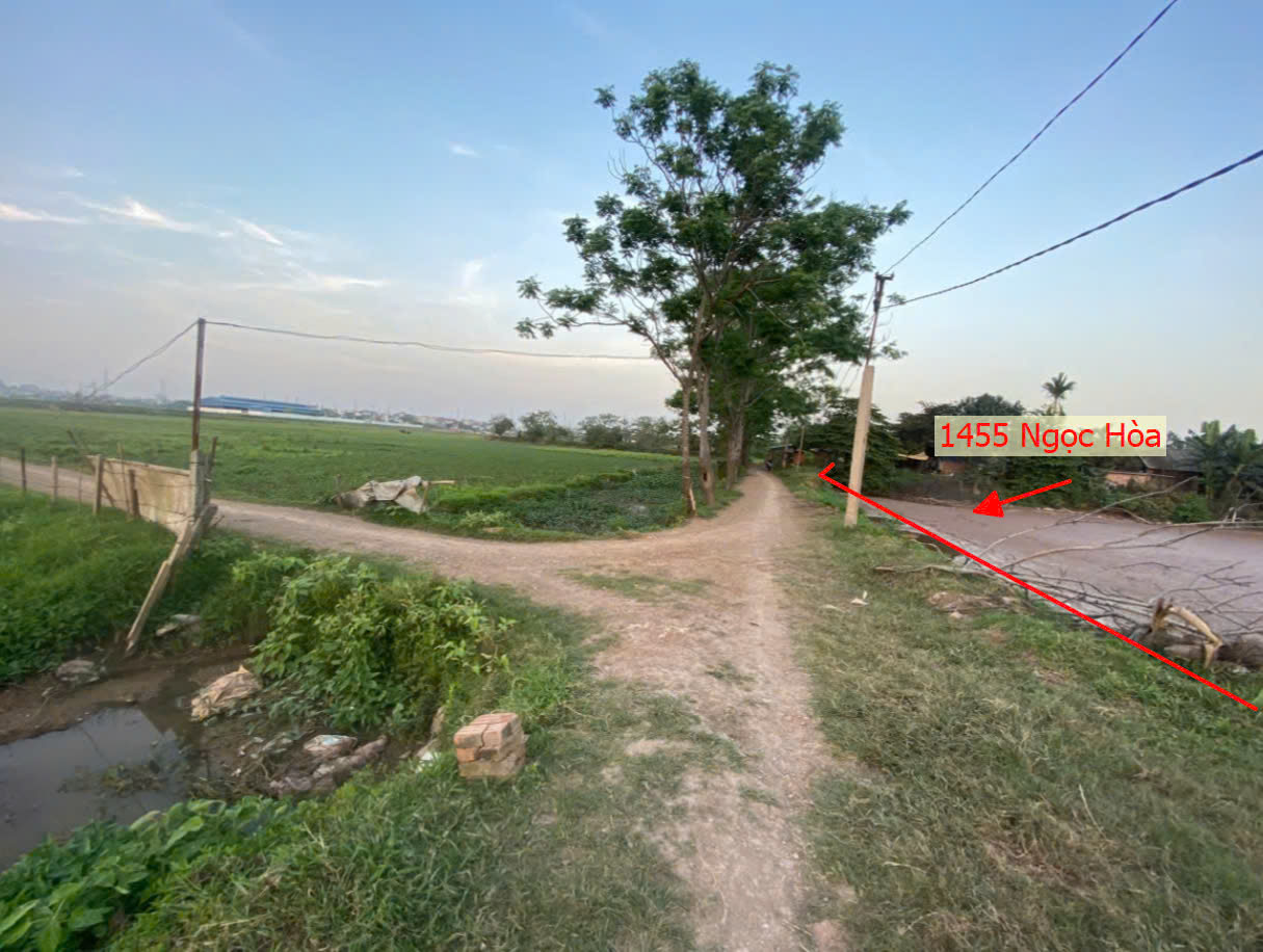 Hình ảnh Bán Thửa Đất 1455m Tại Ngọc Hòa Chương Mỹ Ngay Gần Đường Nguyễn Văn Trỗi Giá Chỉ Vài Tỷ 