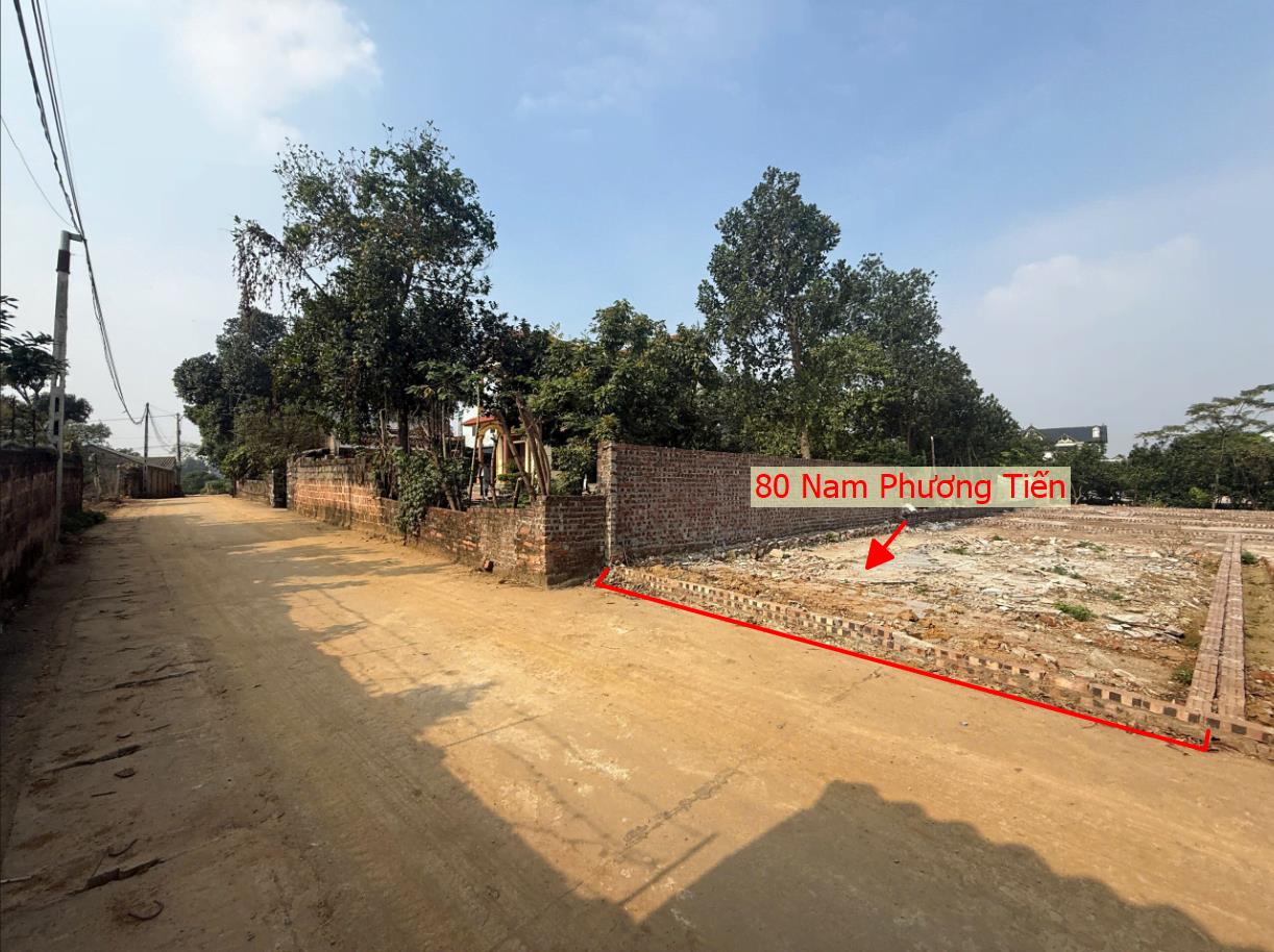 Hình ảnh Bán Đất Phân Lô Nam Phương Tiến Ô Tô Đỗ Tận Đất Sát Trục Kinh Doanh Liên Xã Ngay Gần QL21A 