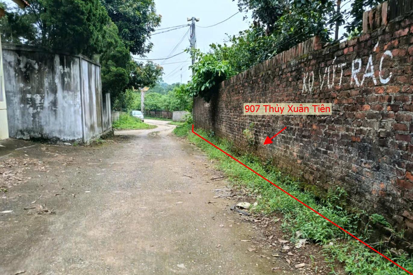 Hình ảnh Bán Thửa Đất 907m Tại Thủy Xuân Tiên Ô Tô Đỗ Tận Đất Sát Trục Chính Kinh Doanh Gần QL21A 