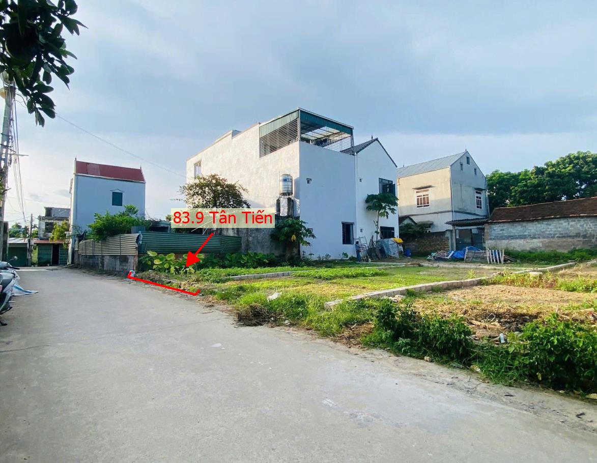 Hình ảnh Bán Đất Phân Lô Xã Tân Tiến Chương Mỹ Đường Thông Ô Tô Sát Trục Chính Kinh Doanh Liên Xã 