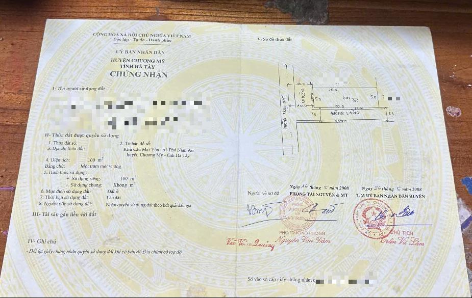 Hình ảnh Bán Lô Góc 2 Mặt Tiền 100m Tại Phú Nam An Mặt Đường Kinh Doanh Liên Xã - Đất Đấu Giá Phú Nam An 
