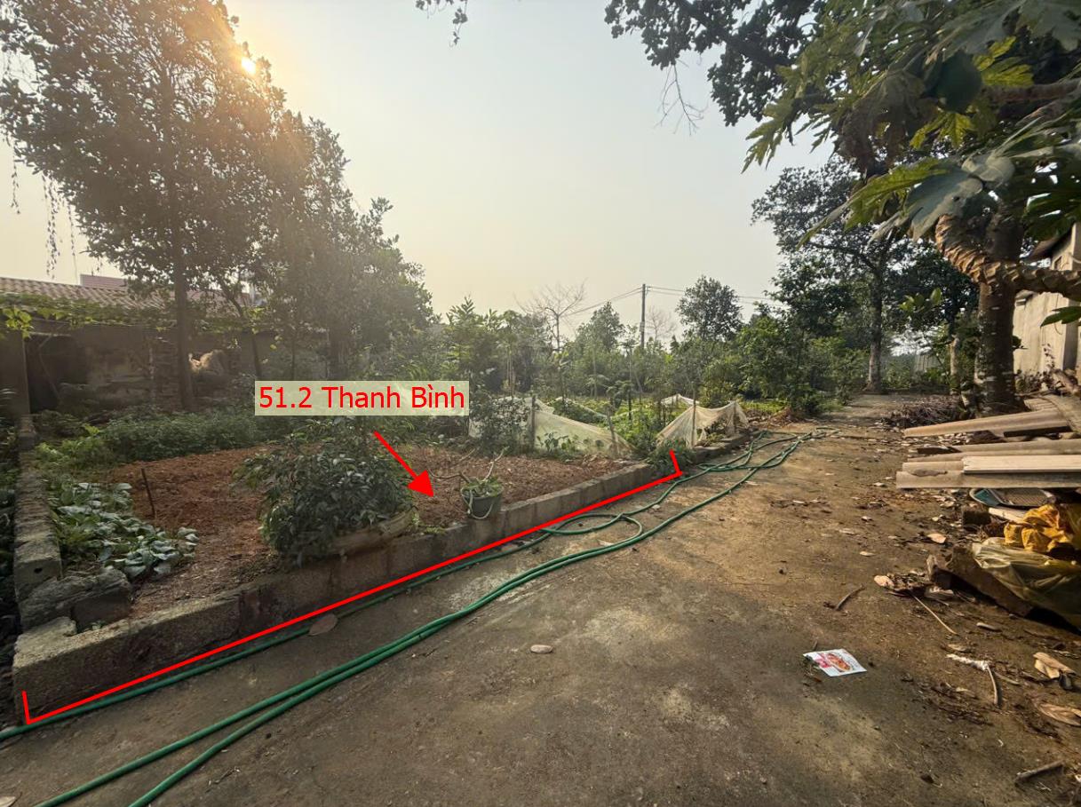 Hình ảnh Bán Đất Thanh Bình Gần Trục Chính Kinh Doanh Ngay Gần Trung Tâm Xã Thanh Bình Giá Nhỉnh Tỷ