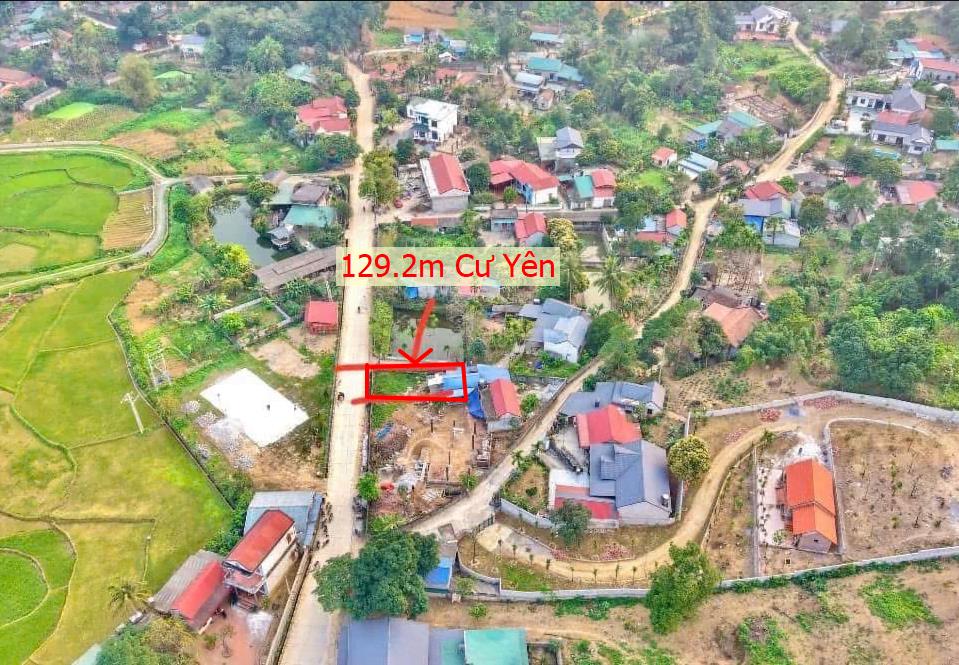 Hình ảnh Bán Lô Đất 129.2m Tại Cư Yên Lương Sơn Bám Đường Bê Tông Ô Tô Vào Tận Đất Sổ Đỏ Pháp Lý Rõ Ràng Giá Đầu Tư