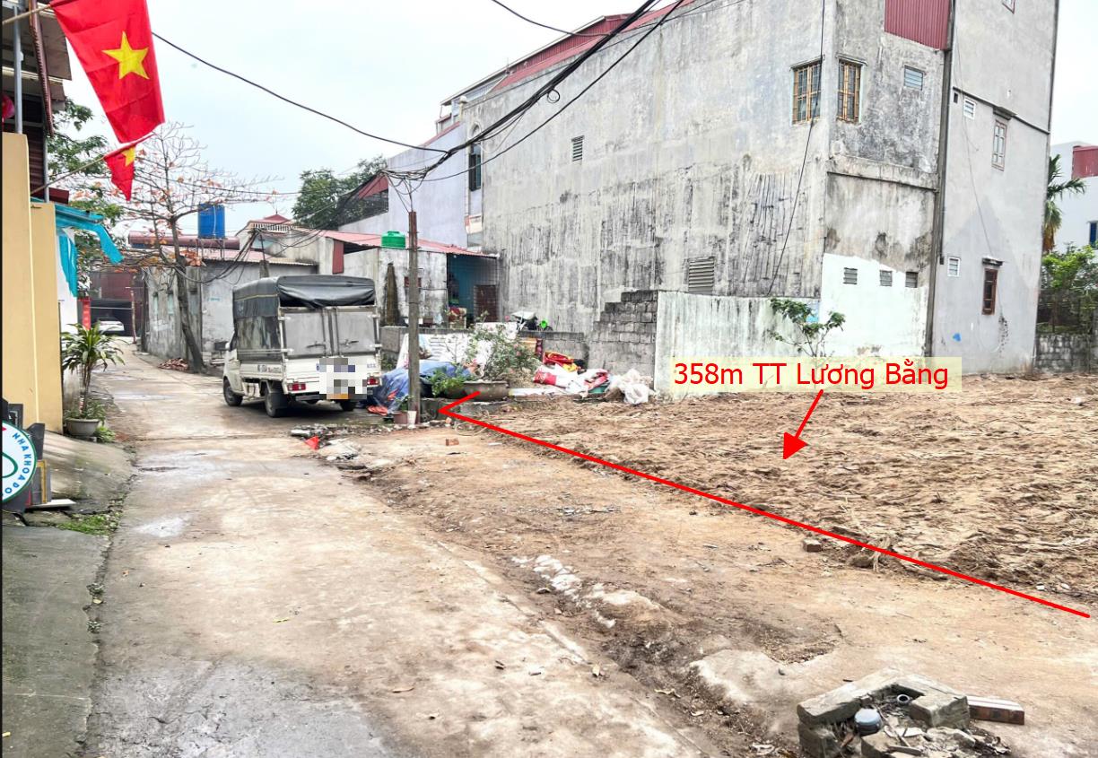 Hình ảnh Bán Lô Đất 358m Tại Lương Bằng Kim Động Bám Đường Bê Tông Ô Tô Vào Tận Đất Dân Cư Đông Đúc Thân Thiện Giá Đầu Tư