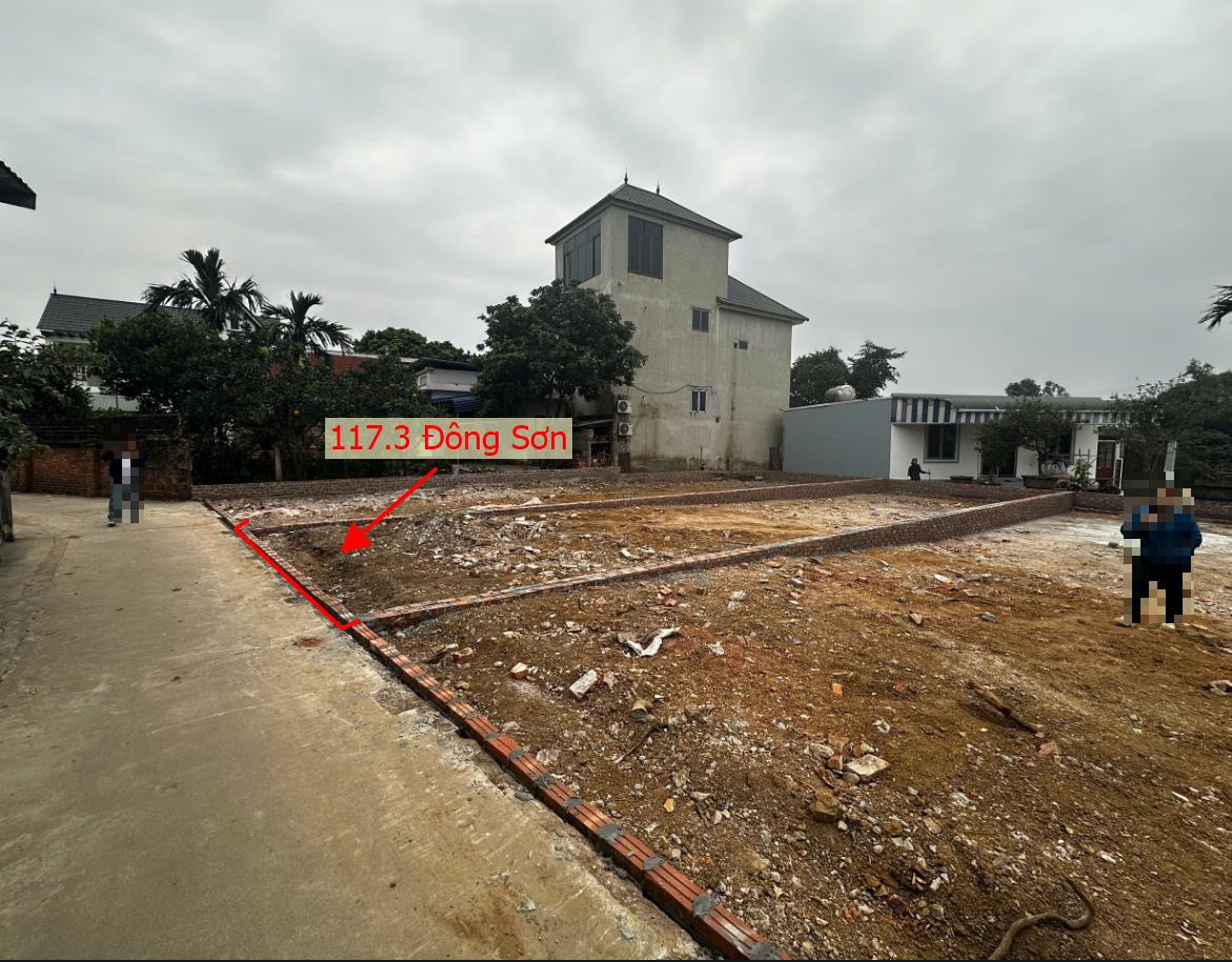 Hình ảnh Bán Đất Phân Lô Đông Sơn Ô Tô Đỗ Tận Đất Ngay Sát Trục Chính Kinh Doanh Liên Xã Cách QL6A Chỉ Hơn 1km