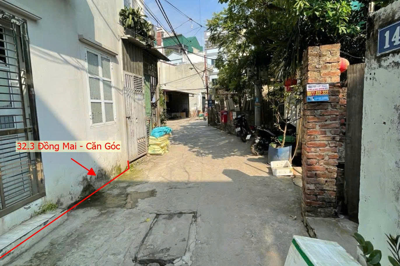 Hình ảnh Bán Căn Góc 3 Tầng 32.3m Tại Đồng Mai Hà Đông Sát Trục Kinh Doanh Gần QL6A Đang Mở Rộng
