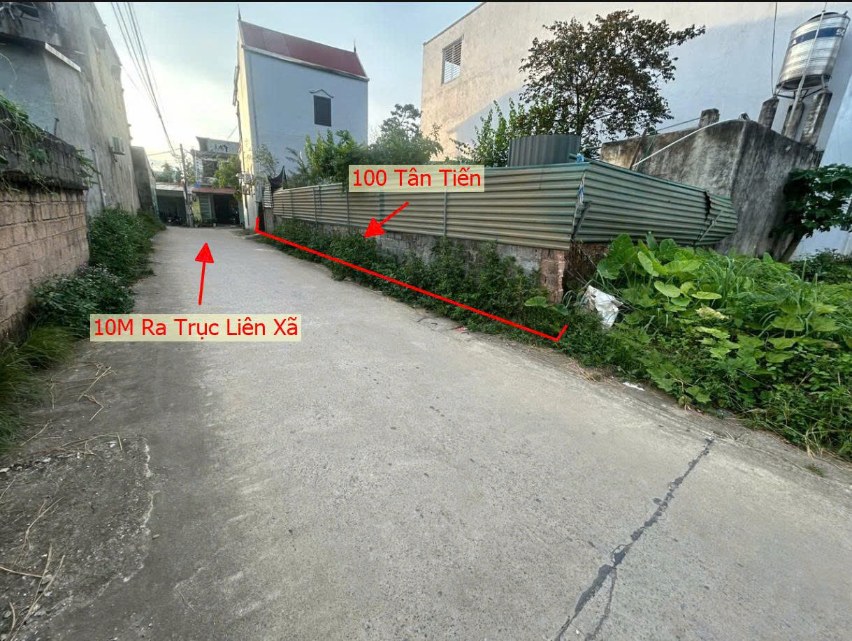 Hình ảnh Bán Đất Full Thổ Cư 100m Tại Tân Tiến Đường Ô Tô Tránh Ngay Sát Trục Kinh Doanh Liên Xã 