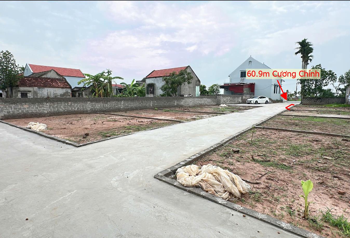 Hình ảnh Bán Lô Đất 60.9m Tại Cương Chính Tiên Lữ Bám Đường Bê Tông Ô Tô Vào Tận Đất Gần Chợ Trường Học Ủy Ban Giá Đầu Tư