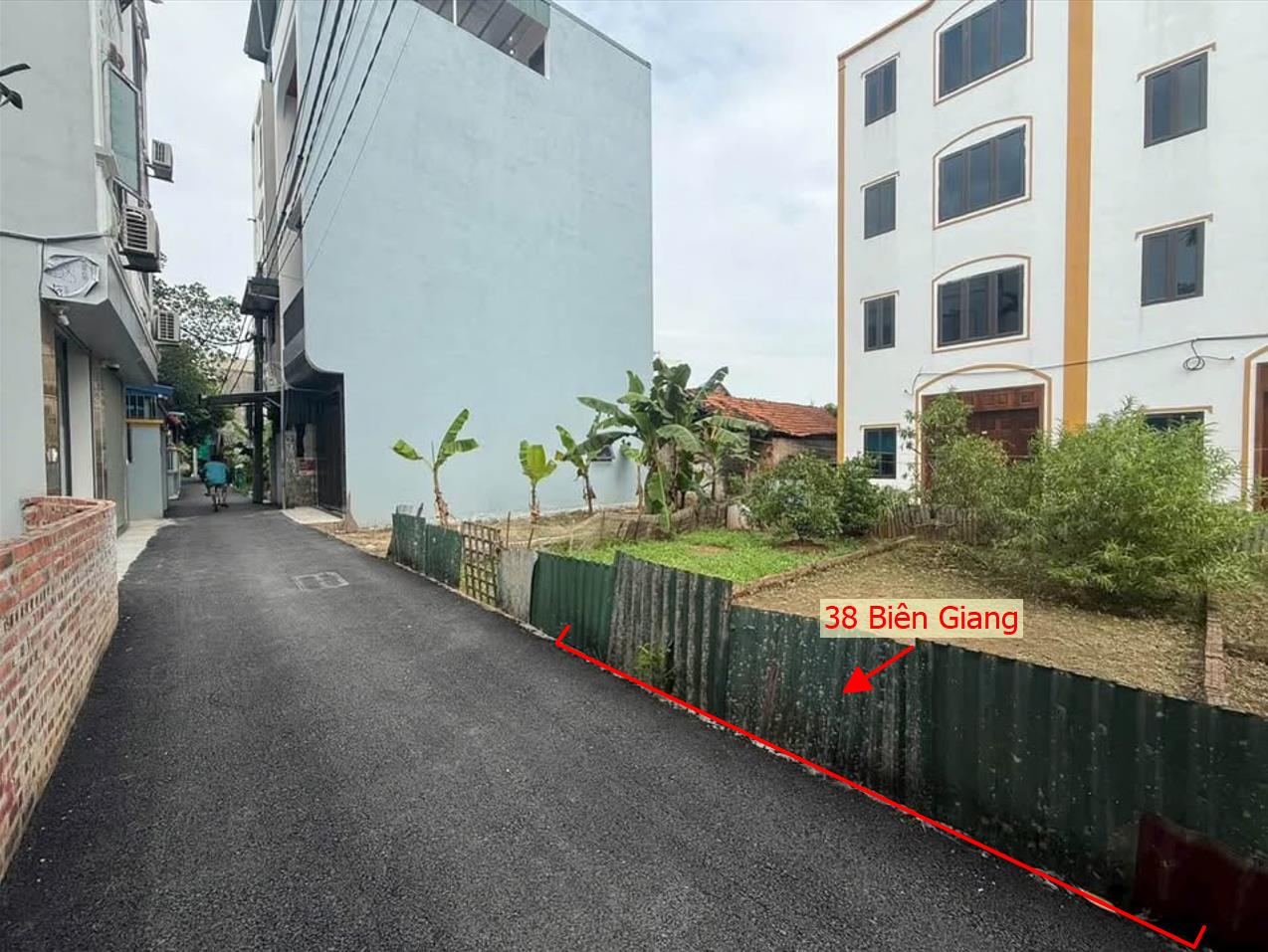 Hình ảnh Bán Thửa Đất 38m Tại Biên Giang 2 Mặt Thoáng Sát Trục Kinh Doanh Gần QL6A Đang Mở Rộng