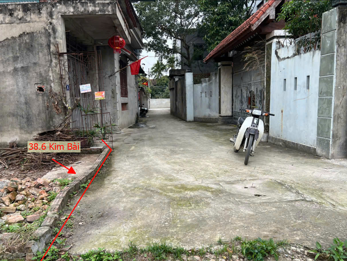 Hình ảnh Bán Thửa Đất 38.6m Tại Thị Trấn Kim Bài Sát Trục Kinh Doanh Ngay Gần QL21B Giá Chỉ Hơn 2 Tỷ
