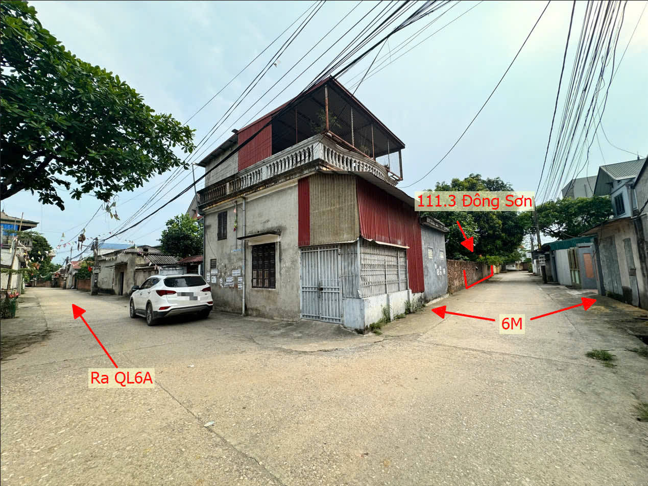 Hình ảnh Bán Đất Đông Sơn Ô Tô Vào Tận Đất Ngay Gần QL6A Đang Mở Rộng 