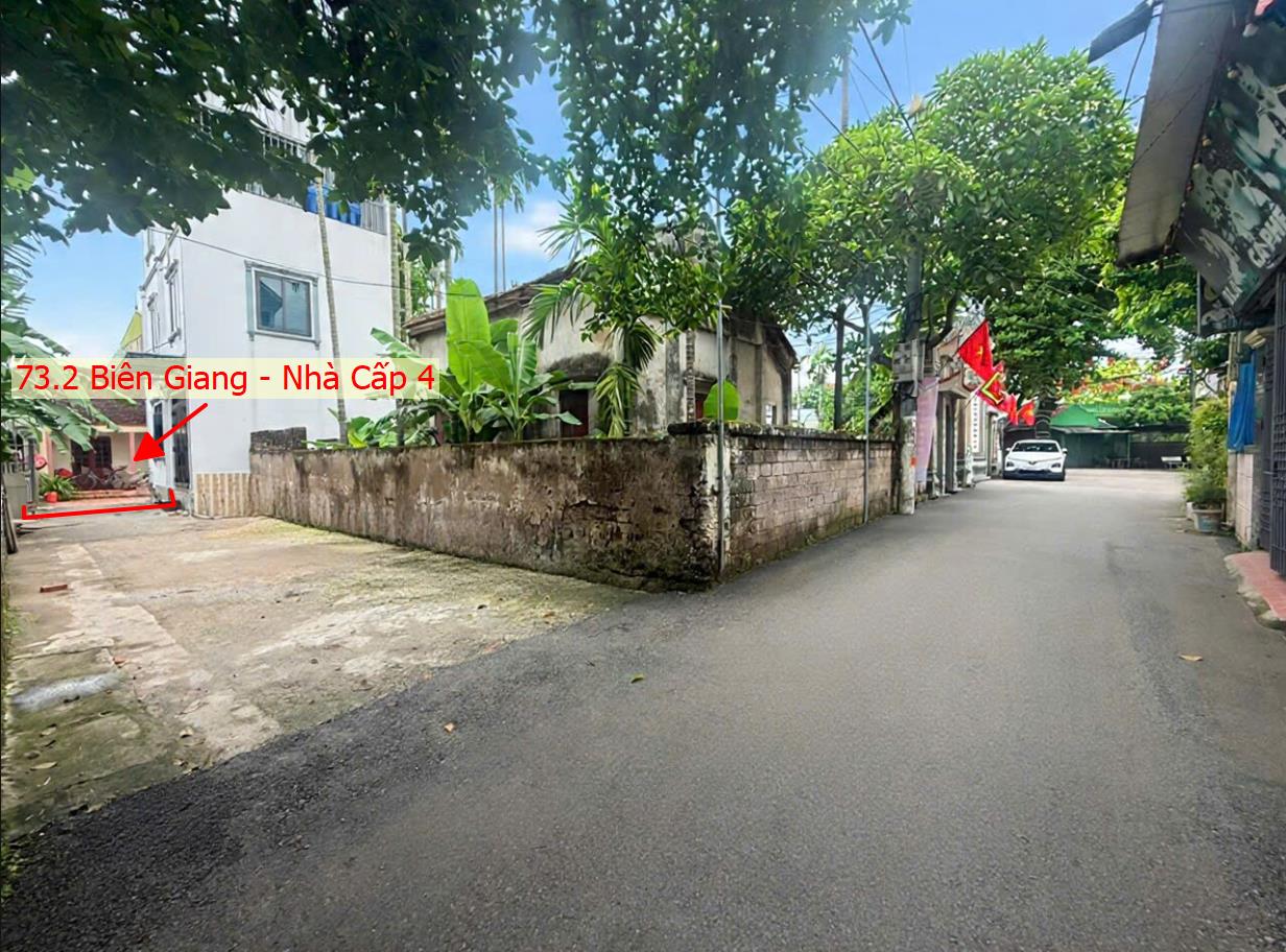 Hình ảnh Bất Động Sản Chương Mỹ Bán Đất Khu Vực Biên Giang Sẵn Nhà Cấp 4 Ô Tô Đỗ Tận Cửa Gần Trục Chính Kinh Doanh