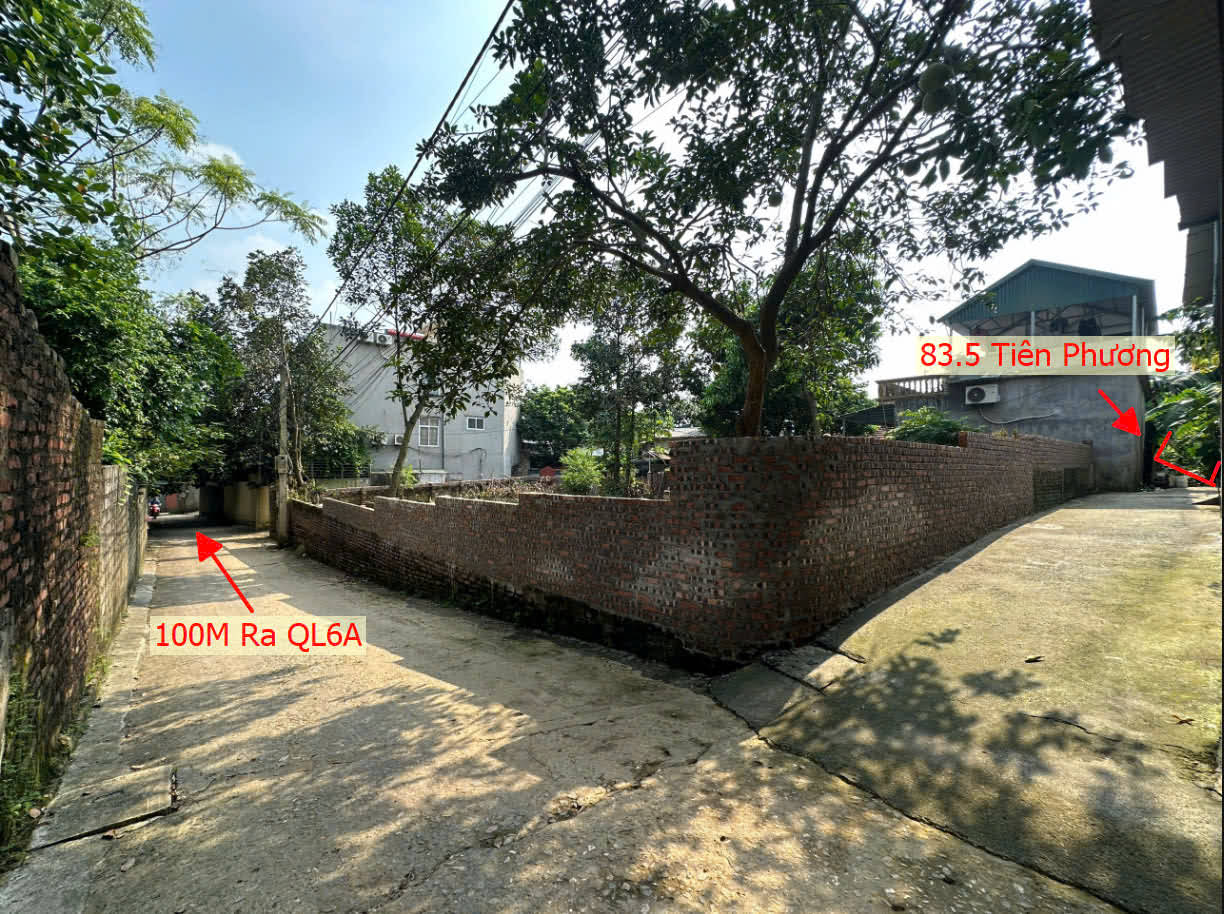 Hình ảnh Bán Đất Tiên Phương Full Thổ Cư Ngay Gần QL6A Giá Chỉ Hơn Tỷ 