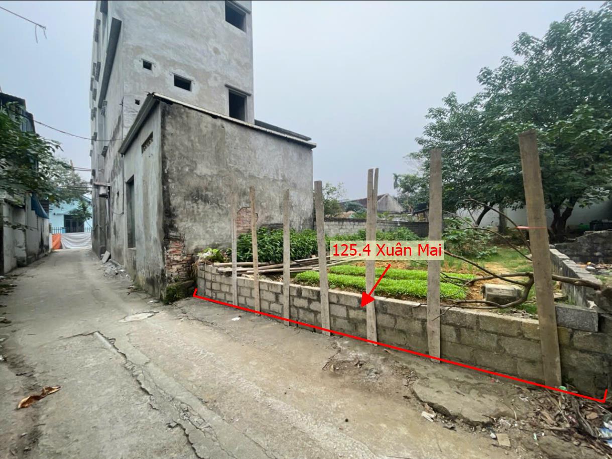 Hình ảnh Bán Thửa Đất 125.4m Tại Thị Trấn Xuân Mai Ngay Gần QL6A Đang Triển Khai Mở Rộng Giá Chỉ Hơn 2 Tỷ 