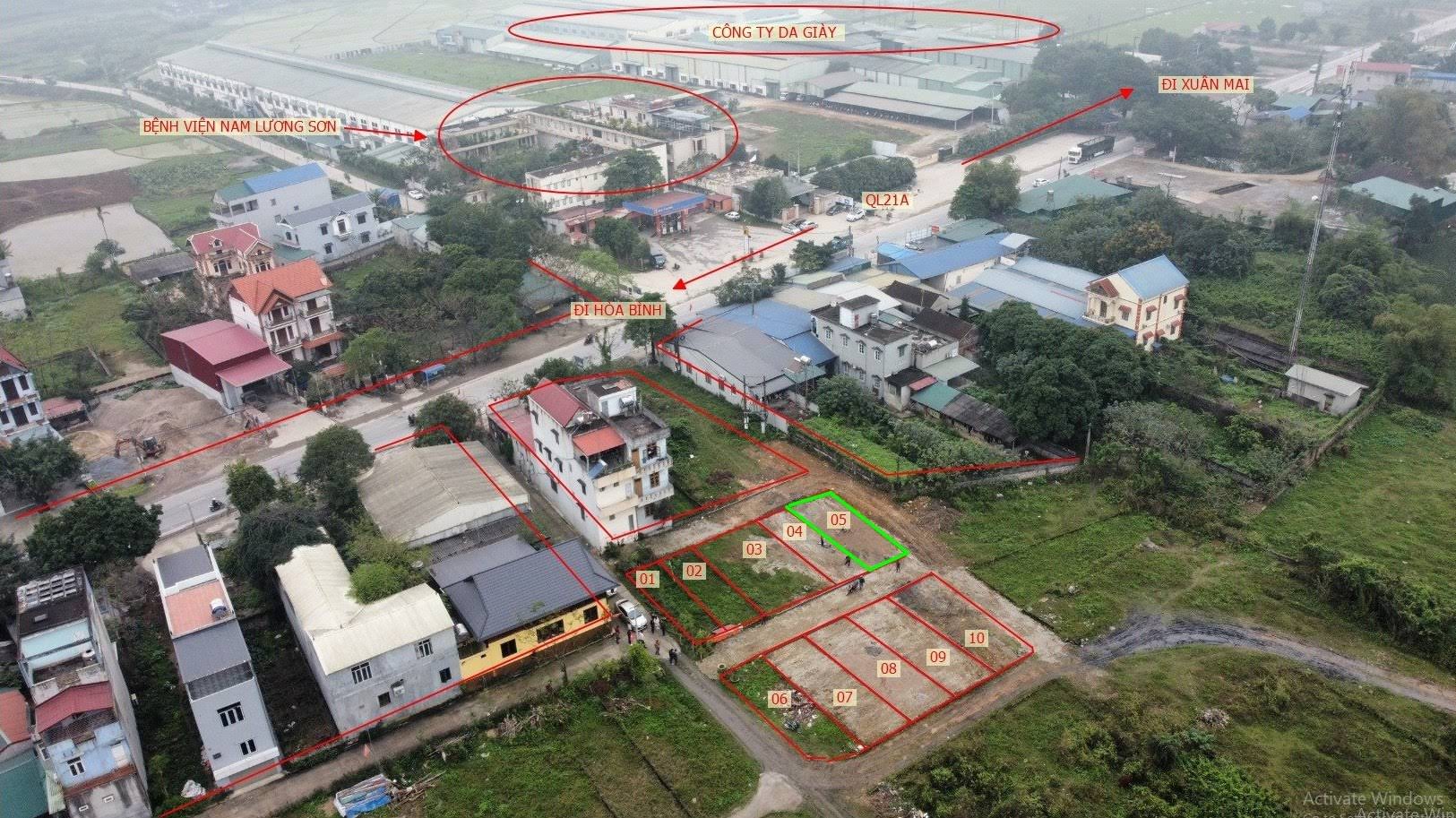 Hình ảnh Bán Lô Góc 3 Mặt Tiền Sát QL21A Ô Tô Vào Tận Đất Tại Mỹ Lương Chương Mỹ Giá Chỉ Hơn Tỷ