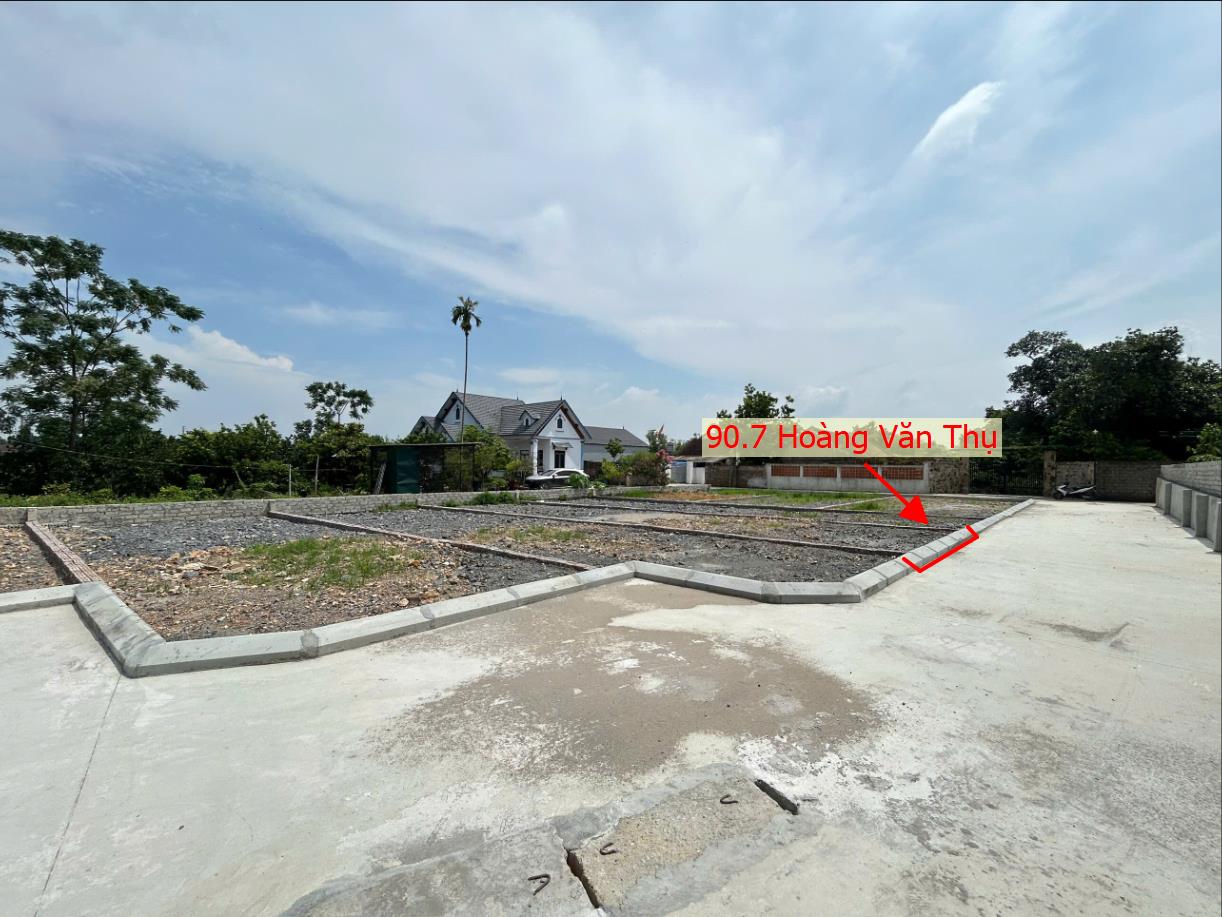 Hình ảnh Bất Động Sản Trần Phú Bán Đất Phân Lô Khu Vực Hoàng Văn Thụ Ô Tô Đỗ Tận Đất Ngay Sát QL21A, Hồ Văn Sơn Sân Golf Skylake