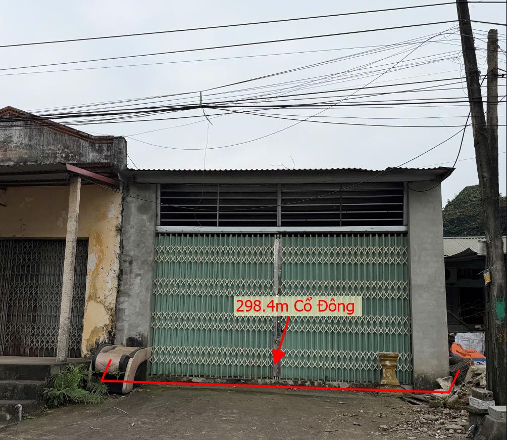 Hình ảnh Bán Lô Đất 298.4m Tại Cổ Đông Sơn Tây Bám Đường QL21a Kinh Doanh Buôn Bán  Ngay Ngã Tư Lục Quân Xung Quanh Dân Cư Đông Đúc Sổ Đỏ Pháp Lý Rõ Ràng 