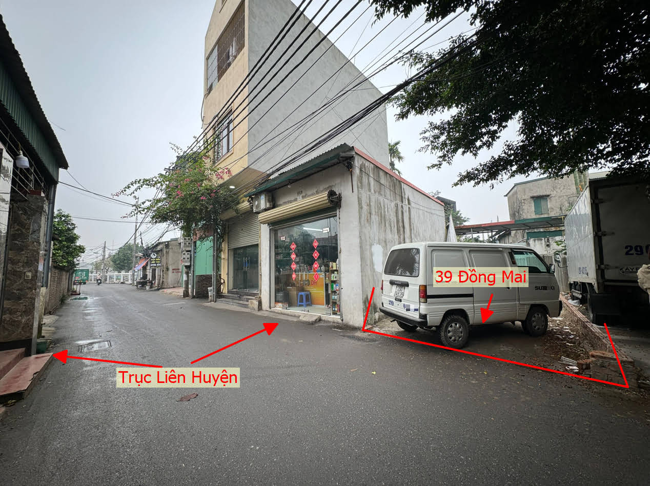 Hình ảnh Bán Đất Đồng Mai Trục Chính Kinh Doanh Liên Huyện Gần Khu Sinh Thái Dịch Vụ Đồng Mai 