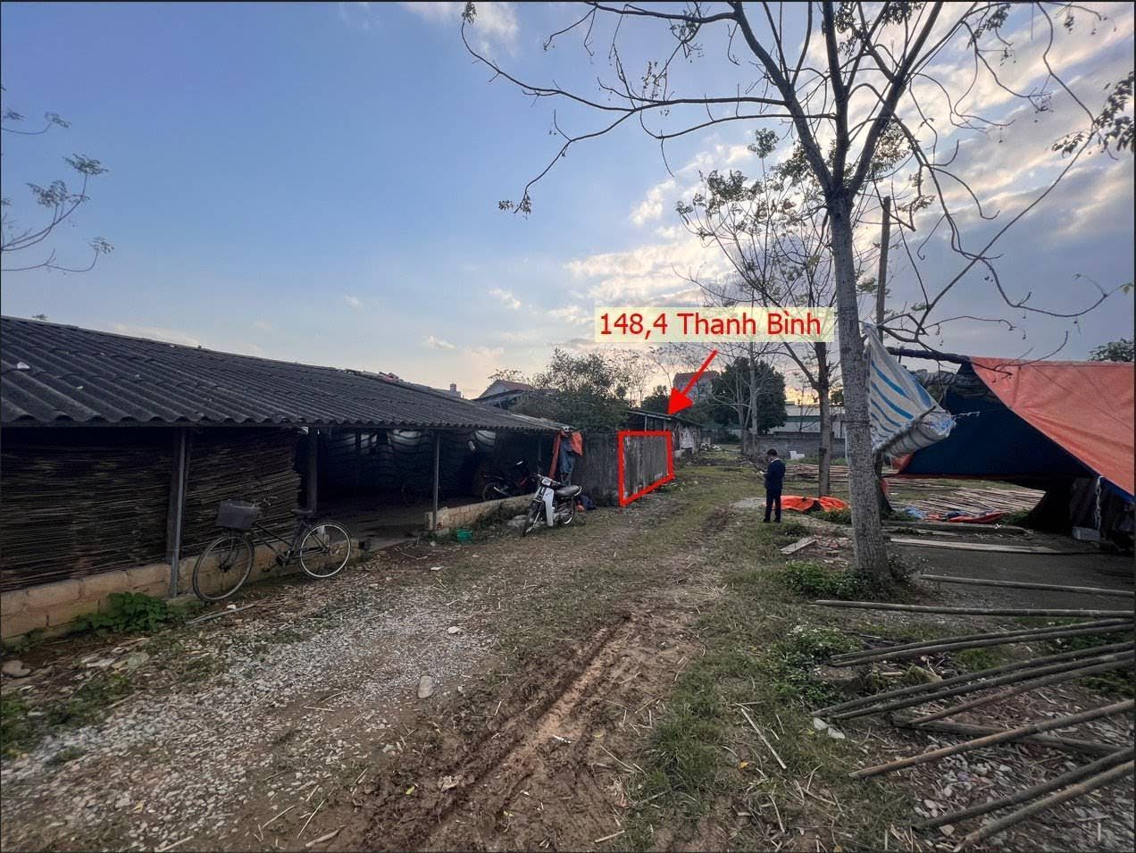 Hình ảnh Bất Động Sản Phú Nghĩa Bán Đất Khu Vực Thanh Bình Ô Tô Đỗ Tận Đất Thuộc Làn 2 Đường QL6A Đang Triển Khai Mở Rộng