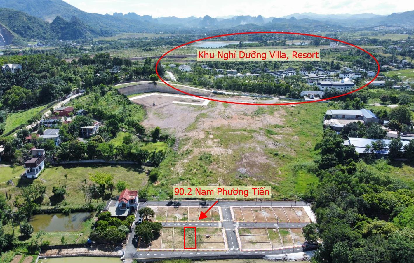 Hình ảnh Bất Động Sản Xuân Mai Bán Đất Phân Lô Khu Vực Nam Phương Tiến Sát Hồ Miễu Thoáng Mát Cạnh Khu Nghỉ Dưỡng La Saveur Hòa Bình