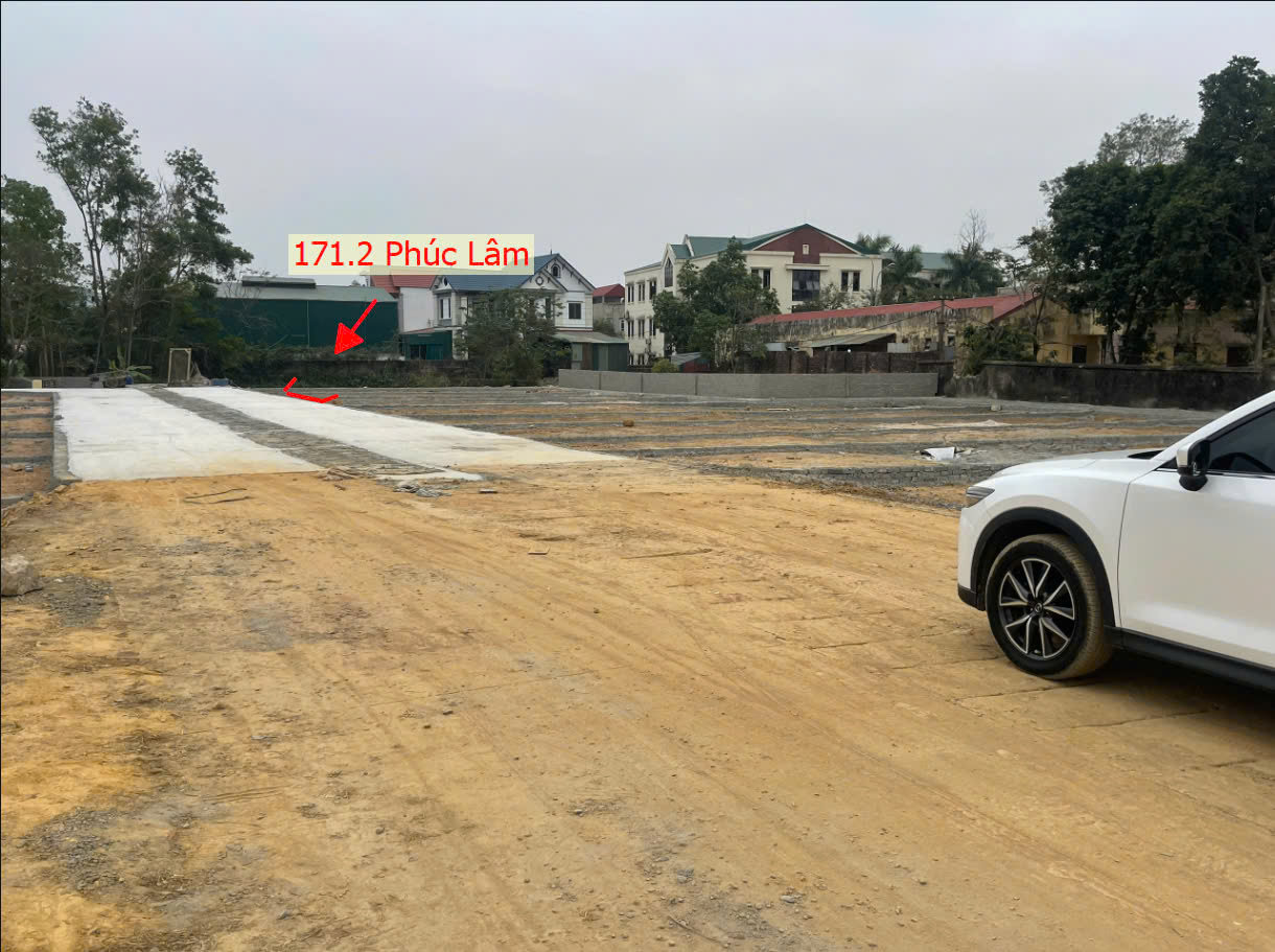Hình ảnh Bán Đất Đấu Giá Khu Phân Viện Đa Khoa Xã Phúc Lâm Sát Mặt Đường Kinh Doanh TL419 