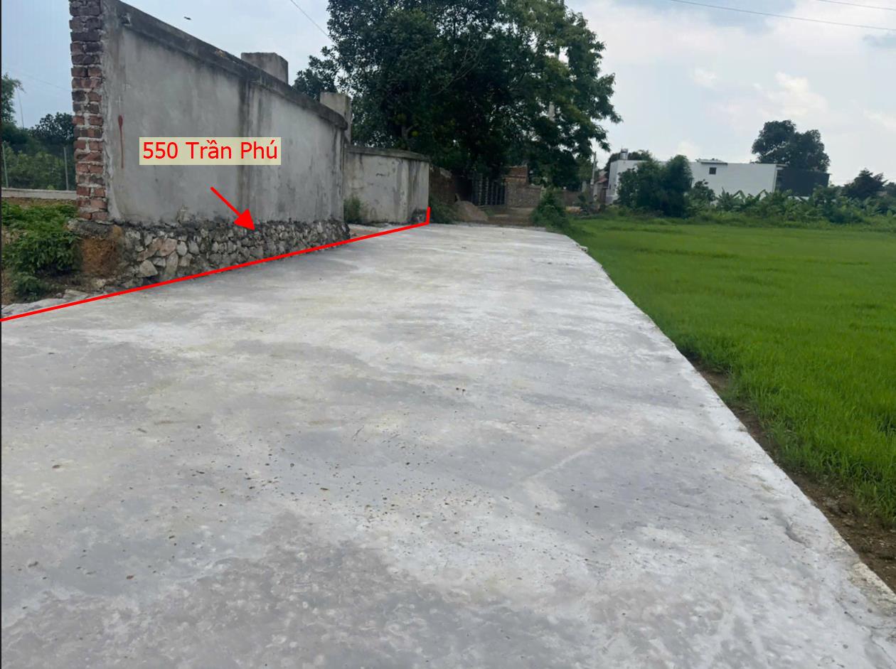 Hình ảnh Bán Lô Đất 550m Tại Tân Tiến Chương Mỹ Ô Tô Đỗ Tận Đất View Cánh Đồng Thoáng Mát 