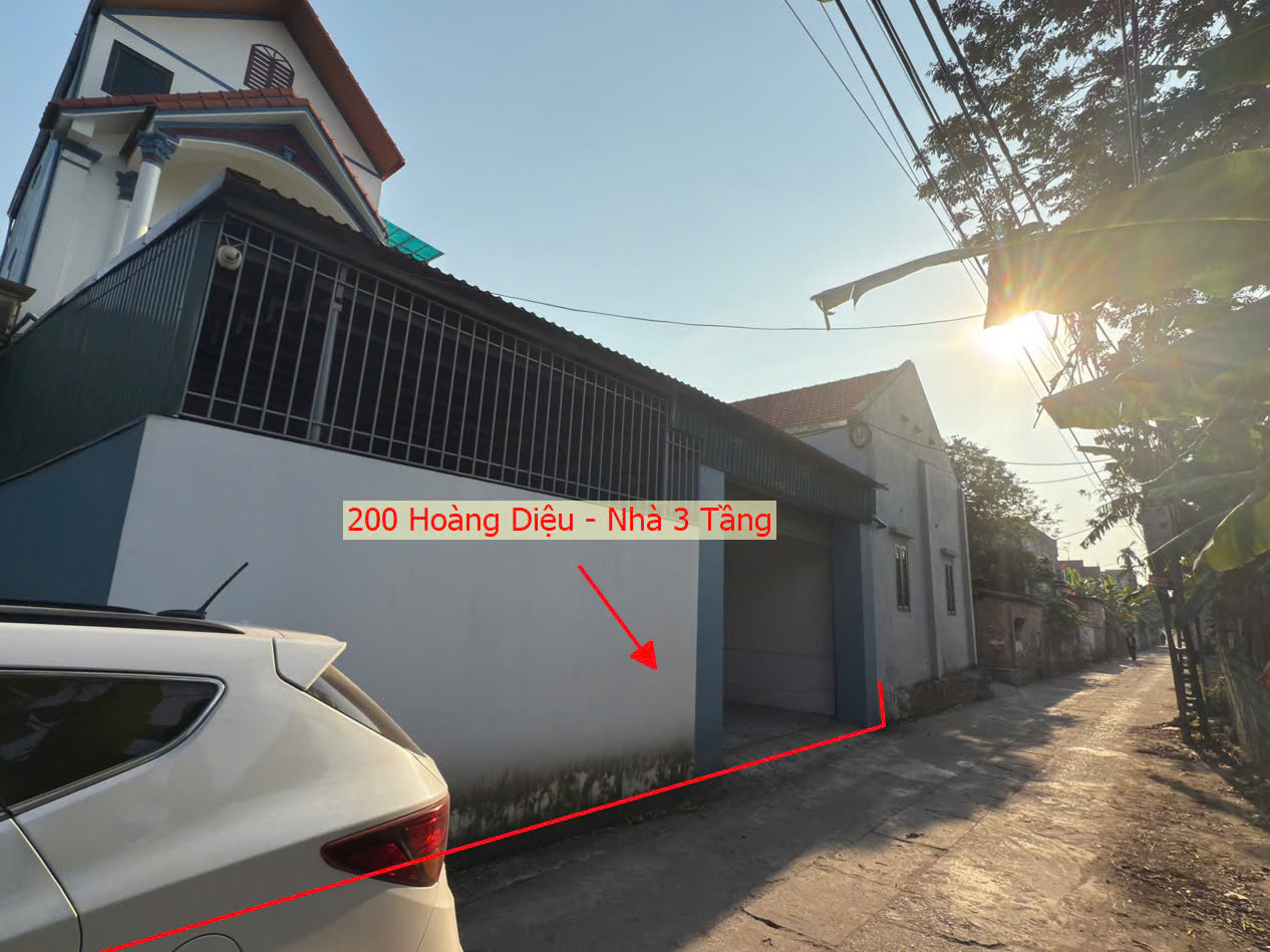 Hình ảnh Bán Nhà 3 Tầng Ô Tô Đỗ Tận Cửa Gần Trục Chính Liên Huyện Tại Hoàng Diệu Chương Mỹ Giá Chỉ Vài Tỷ 