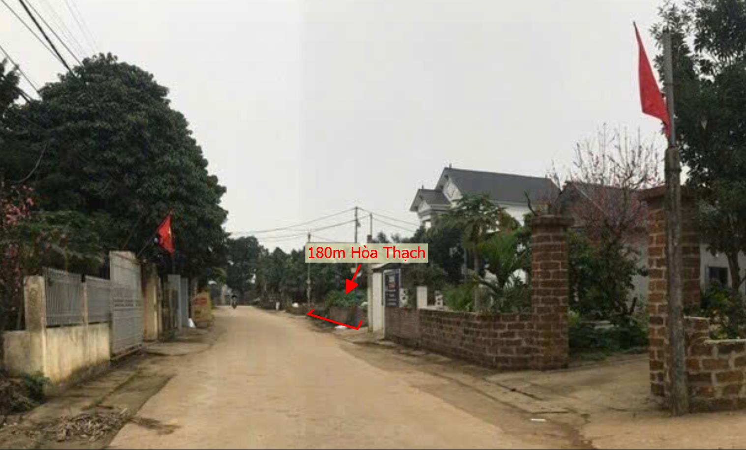 Hình ảnh Bán Lô Đất 180m Tại Quốc Oai Bám Đường Bê Tông Ô Tô Vào Tận Đất Dân Cư Đông Đúc Thân Thiện Gần Chợ Trường Học Ủy Ban Giá đầu Tư