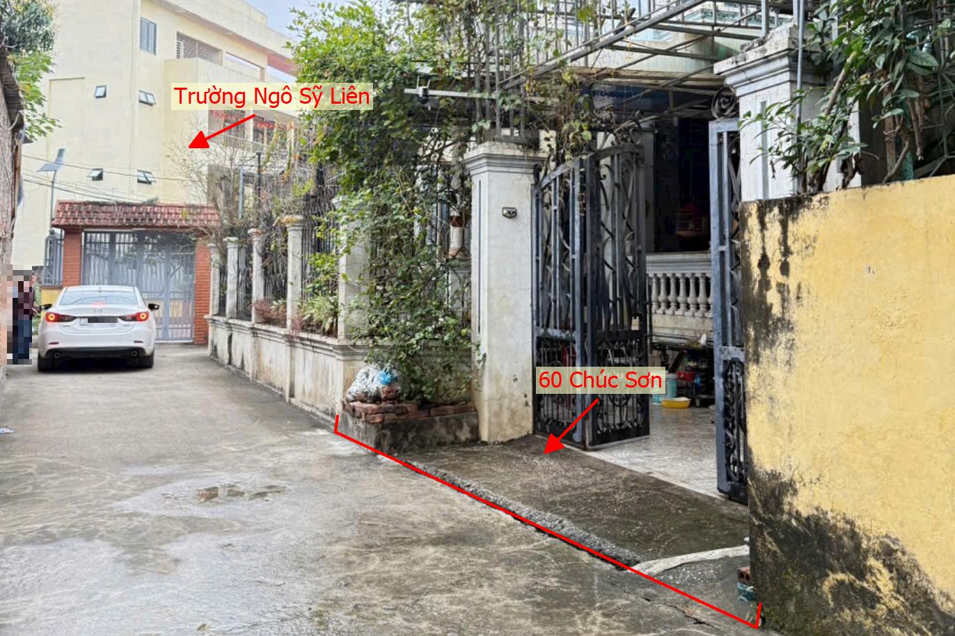 Hình ảnh Chủ Cắt Bán 60m Tại Chúc Sơn Ô Tô Đỗ Tận Đất Sát Trục Kinh Doanh Ngay Sau Trường Ngô Sỹ Liên 