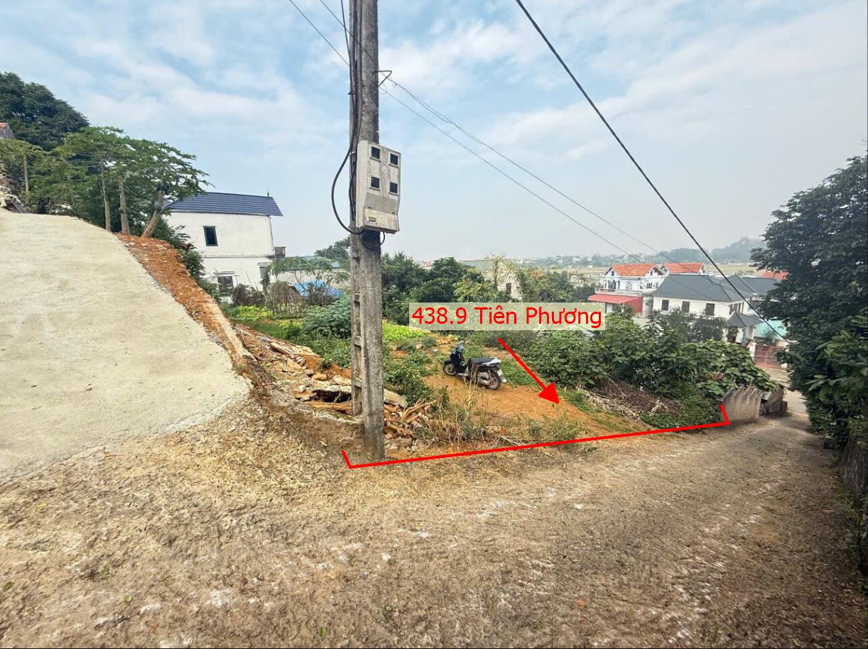 Hình ảnh Bán Thửa Đất 438.9m Tại Tiên Phương Gần Đường TL419 Ngay Trung Tâm Hành Chính Xã Tiên Phương 
