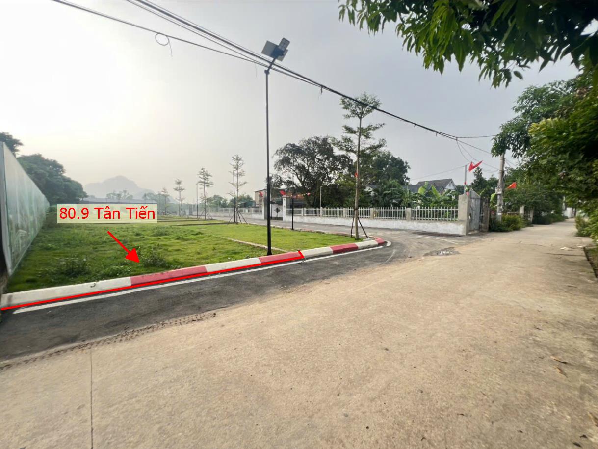 Hình ảnh Bán Thửa Đất 80.9m Tại Tân Tiến Đường Thông Ô Tô Sát Mặt Đường Kinh Doanh QL21A