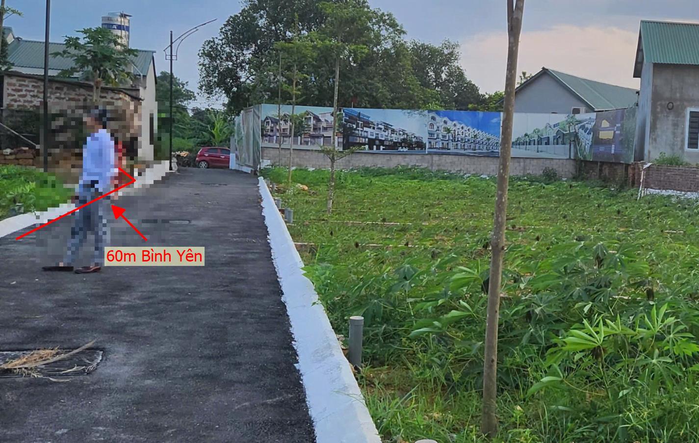 Hình ảnh Bán Lô Đất 60m Tại Bình Yên Thạch Thất Bám Đường Bê Tông Ô Tô Vào Tận Đất Dân Cư Đông Đúc Thân Thiện Gần Cách Trục Chính Kinh Doanh 100m Giá Đầu Tư