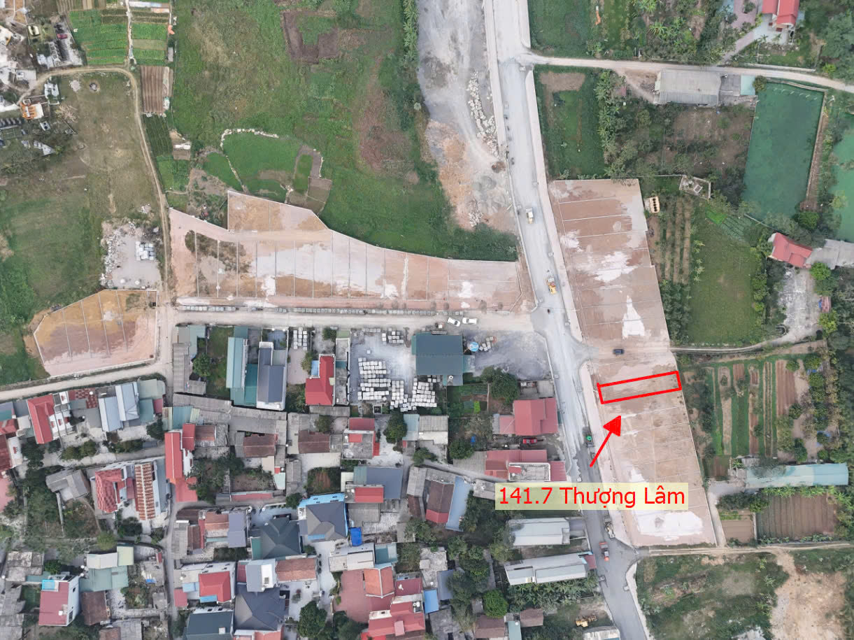 Hình ảnh Bán Đất Đấu Giá Thượng Lâm Thuộc Khu Đấu Giá Đồng Dư Bám Mặt Đường Liên Xã 