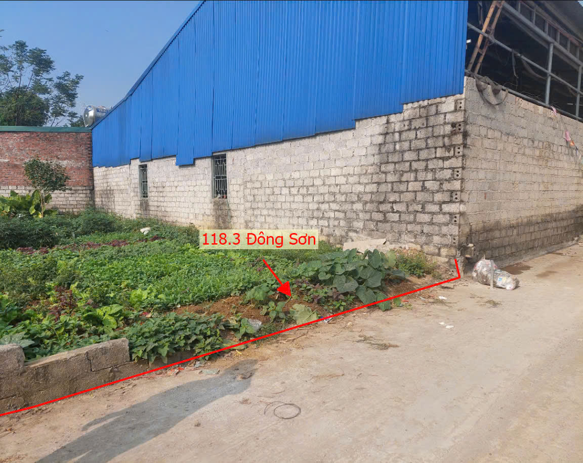 Hình ảnh Bán Đất Đông Sơn Sát Mặt Đường QL6A Đang Triển Khai Mở Rộng Ô Tô Đỗ Tận Đất Giá Chỉ Vài Tỷ 