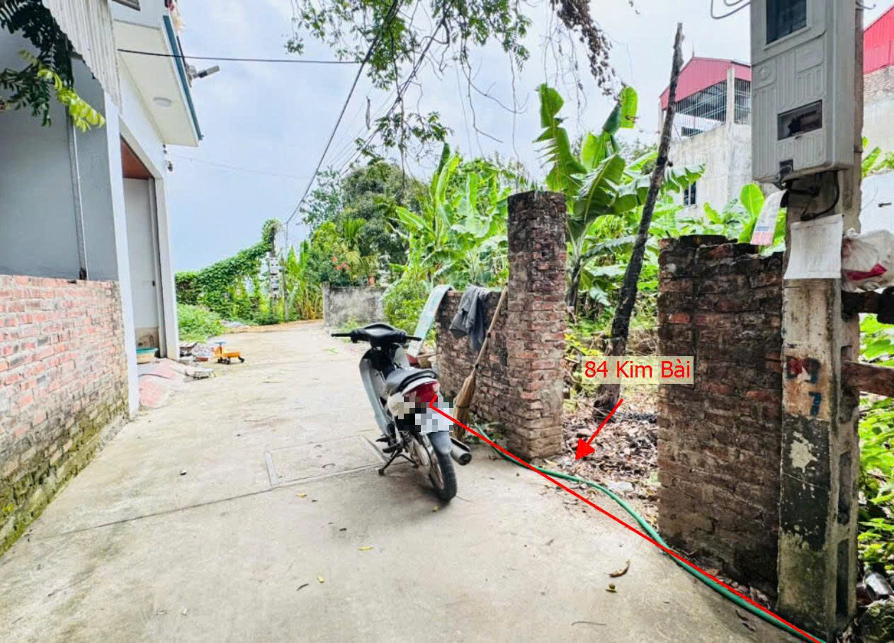 Hình ảnh Bán Thửa Đất 84m Tại Kim Bài Ô Tô Đỗ Tận Đất Sát Mặt Đường Kinh Doanh QL21B Ngay Trung Tâm Hành Chính Huyện