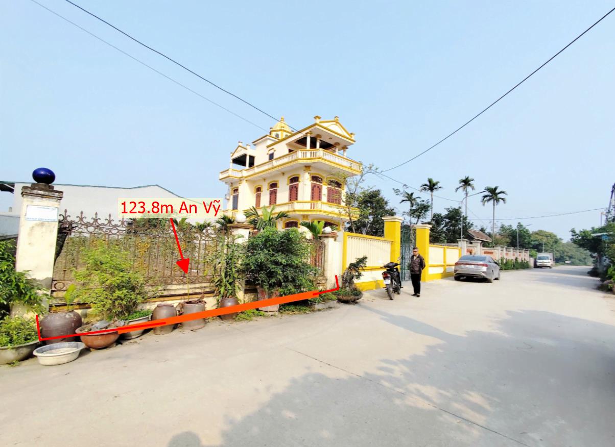 Hình ảnh Bán Lô Đất 123.8m Tại An Vỹ Khoái Châu Hưng Yên Bám Đường Bê Tông Ô Tô Vào Tận Đất  Dân Cư Đông Đúc Giá Đầu Tư