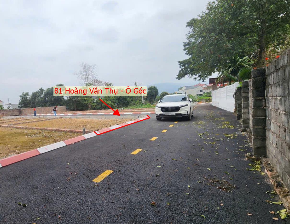 Hình ảnh Đất Phân Lô Hoàng Văn Thụ Ô Tô Đỗ Tận Đất Gần Hồ Văn Sơn Khu Nghỉ Dưỡng Skylake Cách QL21A Chỉ Vài Trăm Mét