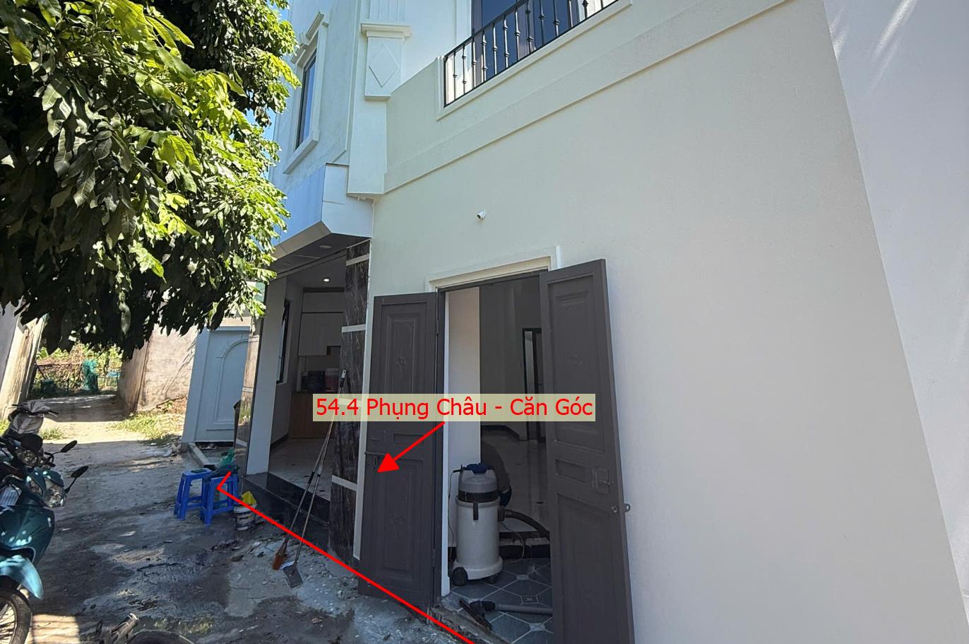 Hình ảnh Bất Động Sản Chương Mỹ Bán Nhà Thương Mại Khu Vực Phụng Châu Căn Góc 2 Mặt Tiền Ô Tô Đỗ Tận Cửa 