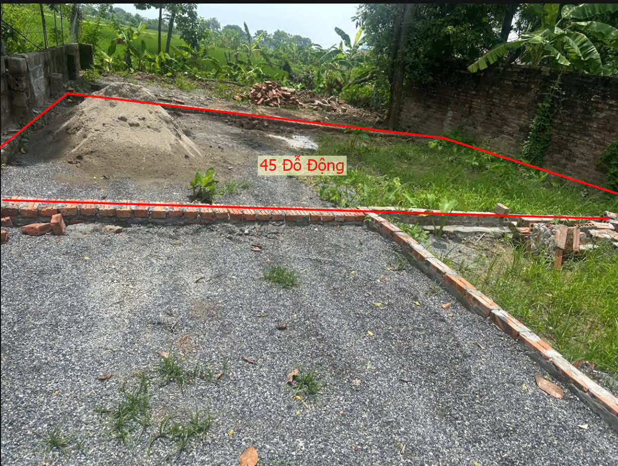 Hình ảnh Bán Đất Đỗ Động Ngay Sát Trục Chính Kinh Doanh Liên Xã Gần QL21B Giáp Thị Trấn Kim Bài 