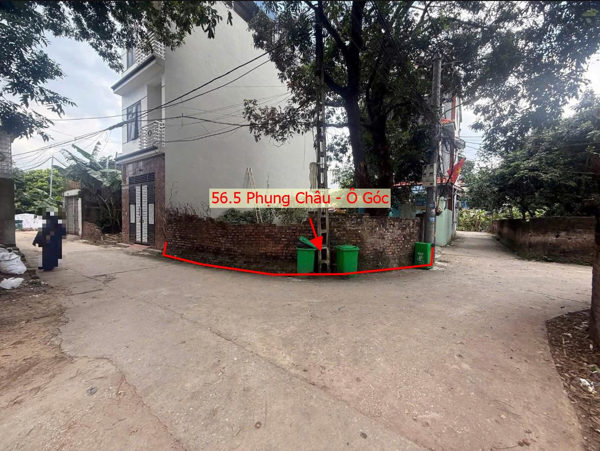 Hình ảnh Bán Lô Góc 2 Mặt Tiền Ô Tô Đỗ Tận Đất Sát Trục Kinh Doanh Liên Huyện Tại Phụng Châu Chương Mỹ 