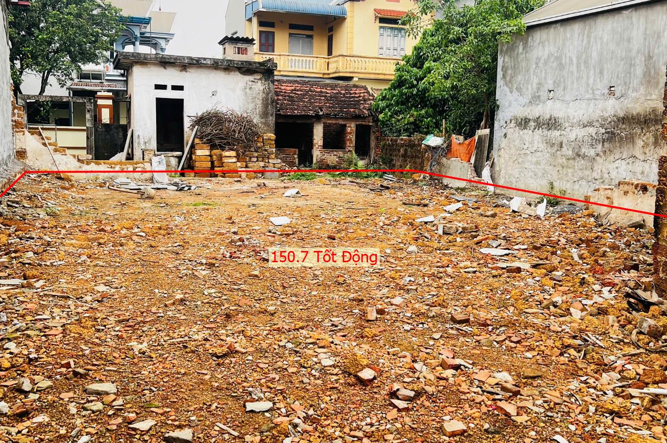 Hình ảnh Bán Đất Full Thổ Cư 150.7m Tại Tốt Động Sát Mặt Đường Kinh Doanh Nguyễn Văn Trỗi Giá Chỉ Vài Tỷ