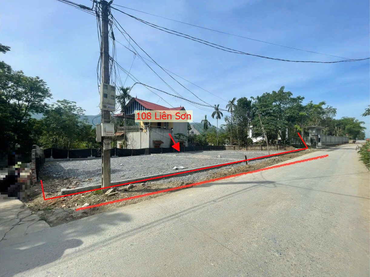 Hình ảnh Bán Đất Liên Sơn Mặt Trục Chính Kinh Doanh Ngay Sát Hồ Miễu Cực Đẹp Giá Nhỉnh Tỷ 